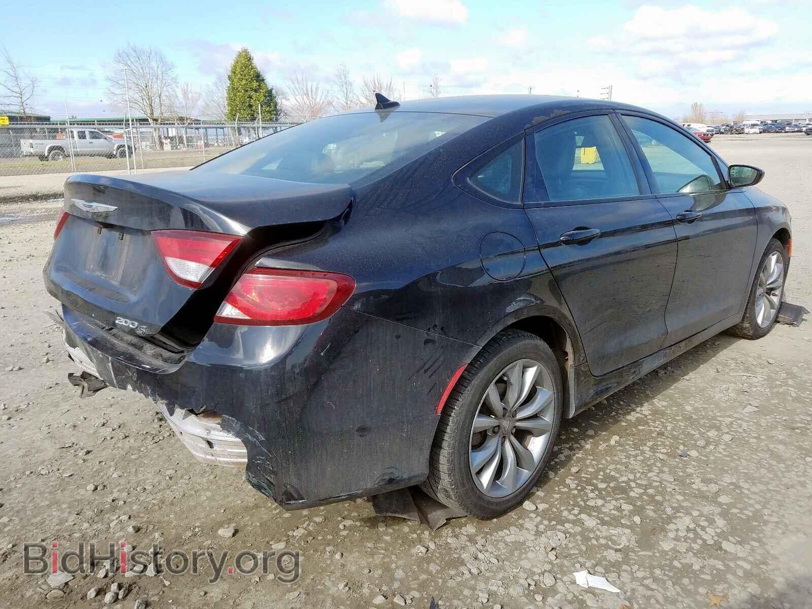 2015 CHRYSLER 200 - VIN: 1C3CCCBG2FN518675 - Фото 4