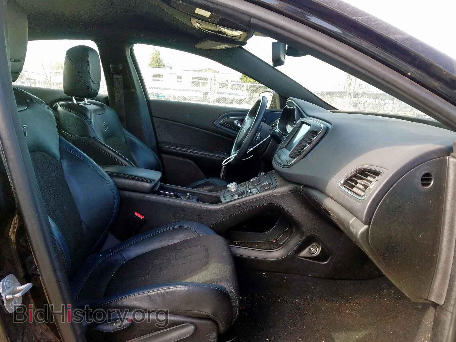 2015 CHRYSLER 200 - VIN: 1C3CCCBG2FN518675 - Фото 5