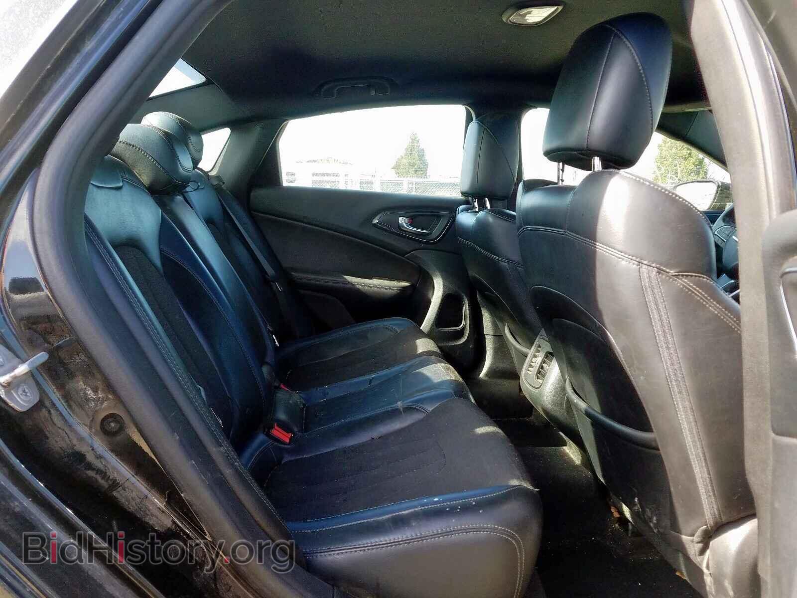 2015 CHRYSLER 200 - VIN: 1C3CCCBG2FN518675 - Фото 6