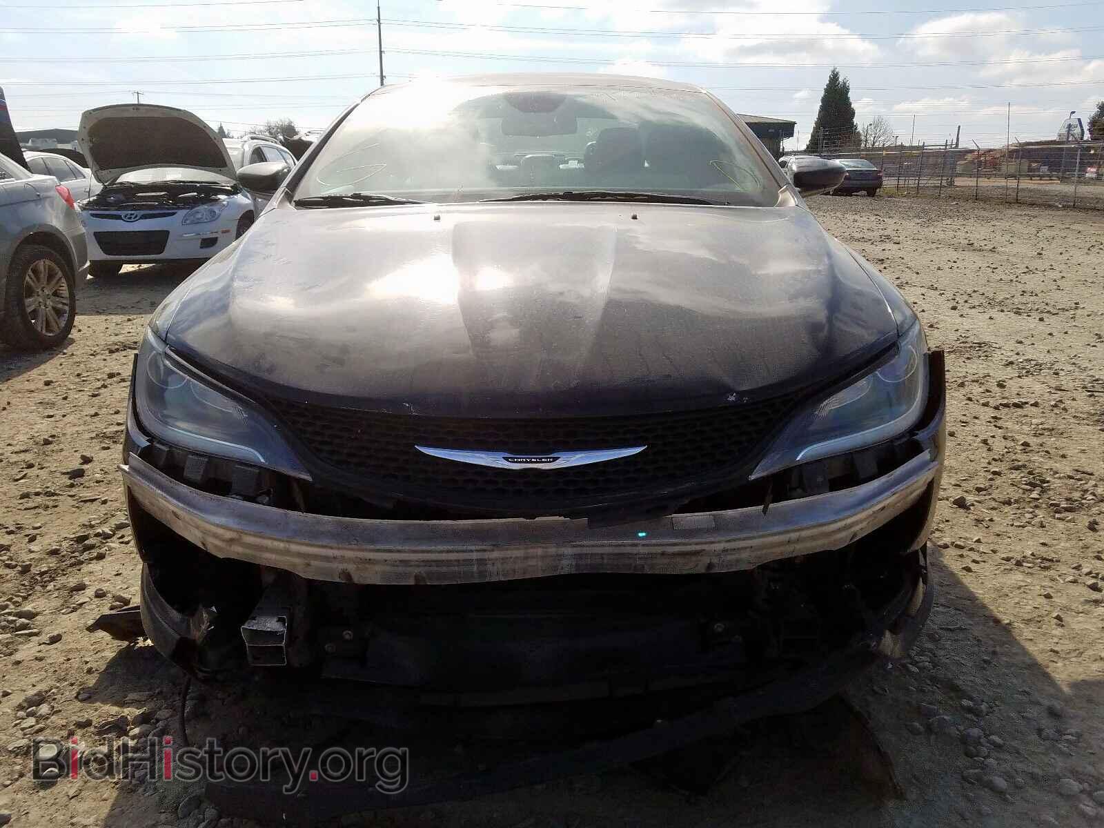 2015 CHRYSLER 200 - VIN: 1C3CCCBG2FN518675 - Фото 9