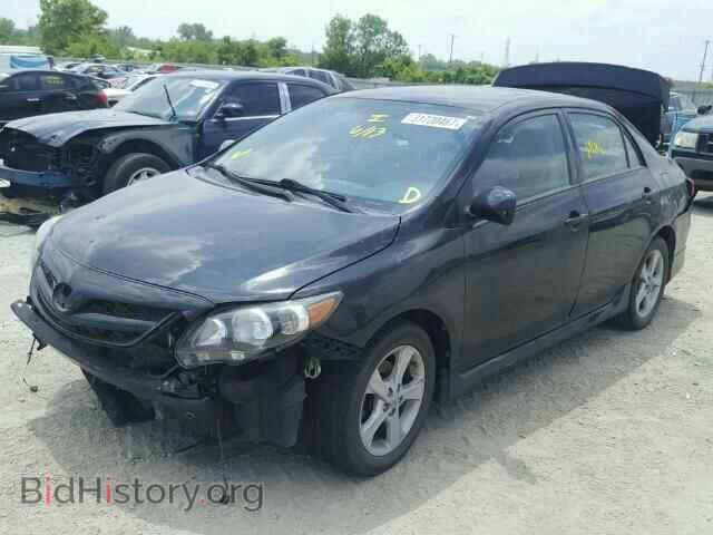 2011 TOYOTA COROLLA - VIN: 2T1BU4EE4BC676064 - Фото 2