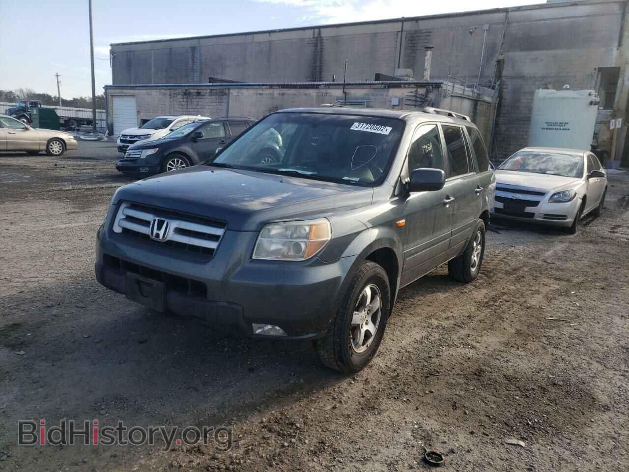 2006 HONDA PILOT - VIN: 5FNYF18656B020612 - Фото 2
