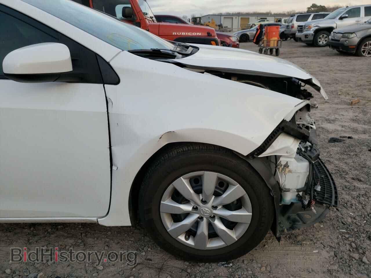 2016 TOYOTA COROLLA - VIN: 5YFBURHE8GP544344 - Фото 9