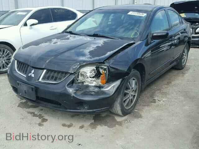 2004 MITSUBISHI GALANT - VIN: 4A3AB46F04E602565 - Фото 2