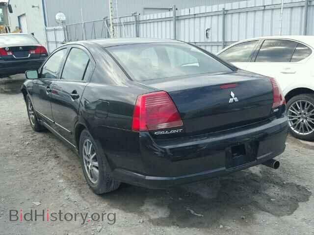 2004 MITSUBISHI GALANT - VIN: 4A3AB46F04E602565 - Фото 3