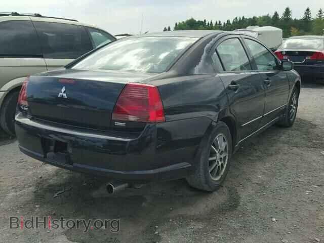 2004 MITSUBISHI GALANT - VIN: 4A3AB46F04E602565 - Фото 4