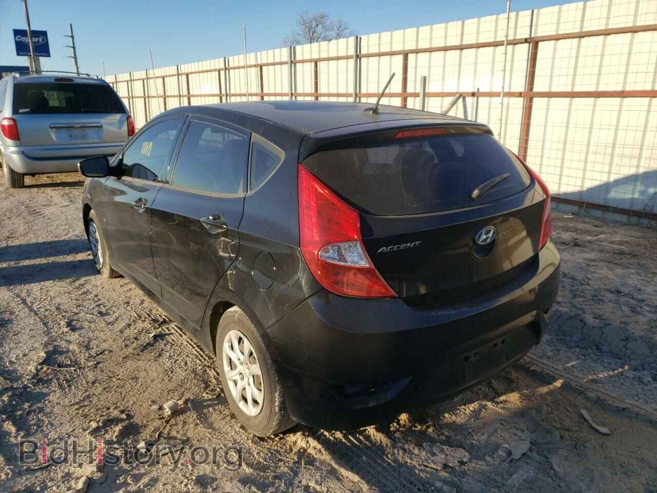 2012 HYUNDAI ACCENT - VIN: KMHCT5AE8CU027788 - Фото 3