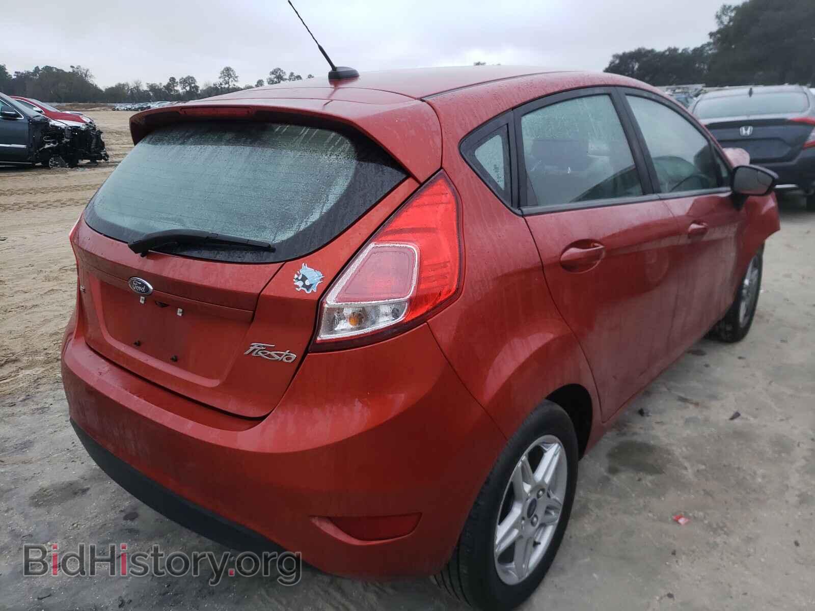 2019 FORD FIESTA - VIN: 3FADP4EJ9KM144562 - Фото 4