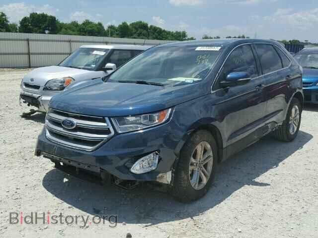 2016 FORD EDGE - VIN: 2FMPK3J8XGBB51737 - Фото 2