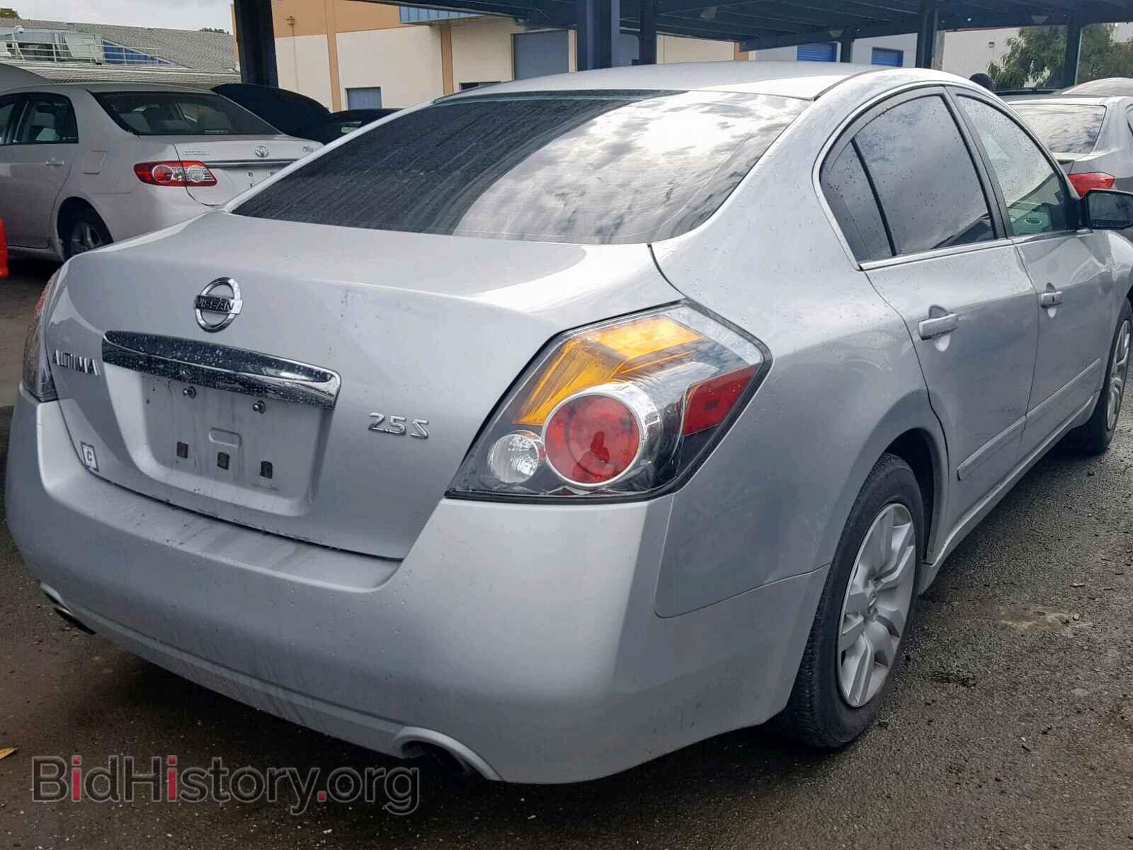 2012 NISSAN ALTIMA BAS - VIN: 1N4AL2AP6CN548181 - Фото 4