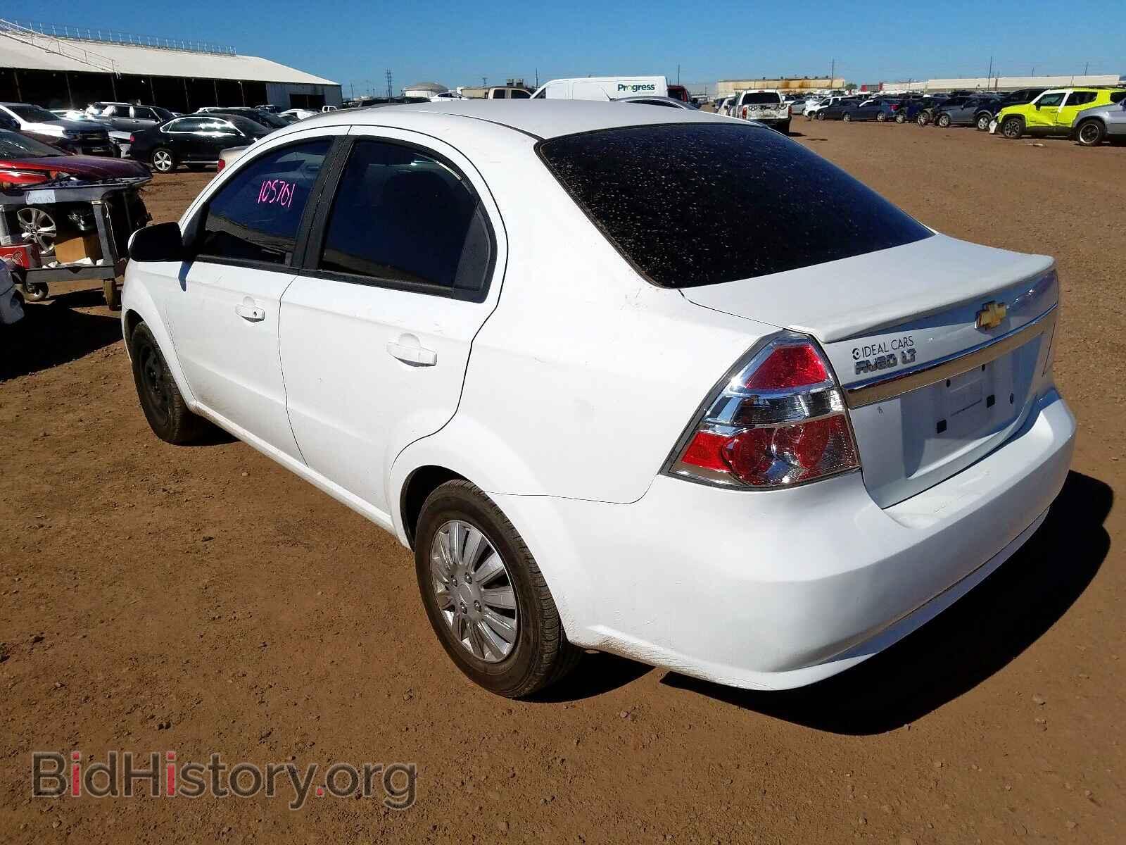 2011 CHEVROLET AVEO - VIN: KL1TD5DEXBB241776 - Фото 3