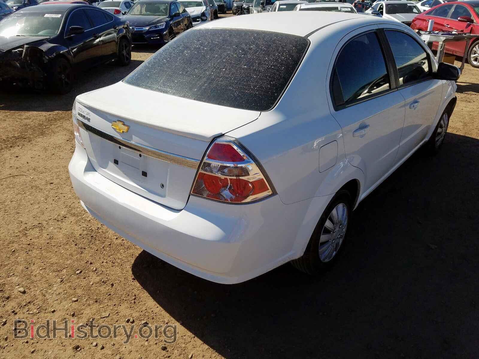 2011 CHEVROLET AVEO - VIN: KL1TD5DEXBB241776 - Фото 4