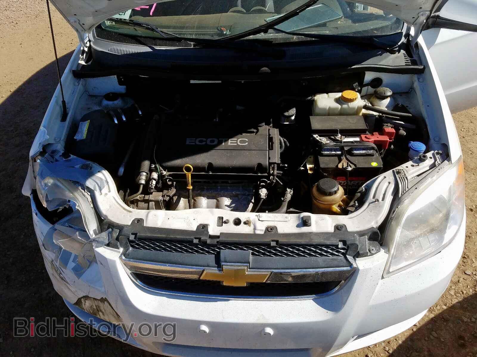 2011 CHEVROLET AVEO - VIN: KL1TD5DEXBB241776 - Фото 7