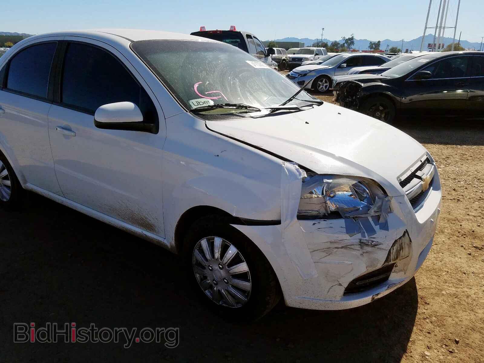2011 CHEVROLET AVEO - VIN: KL1TD5DEXBB241776 - Фото 9