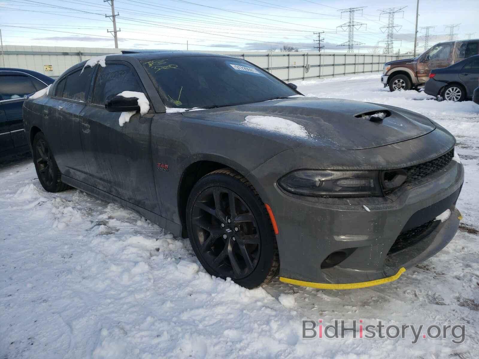 Photo 2C3CDXCTXKH522976 - DODGE CHARGER 2019