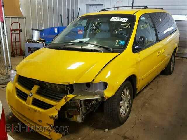 2007 DODGE CARAVAN - VIN: 2D4GP44L87R132853 - Фото 2