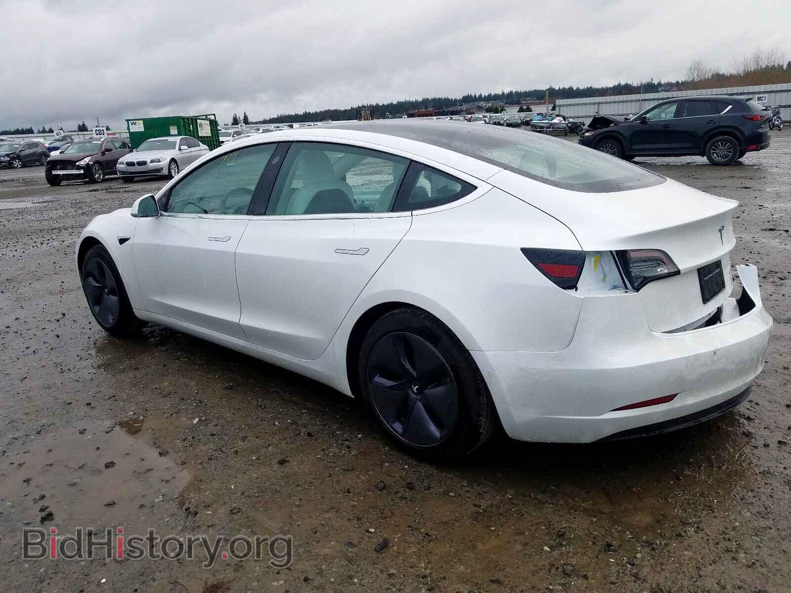 2020 TESLA MODEL 3 - VIN: 5YJ3E1EBXLF622268 - Photo 3