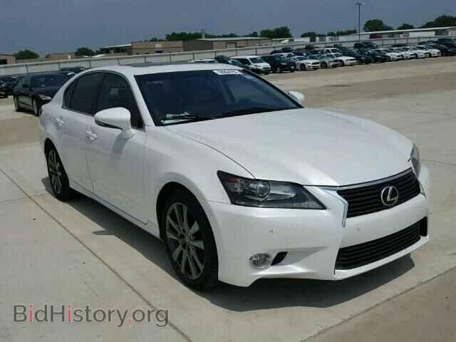 Фотография JTHBE1BL7E5032234 - LEXUS GS350 2014