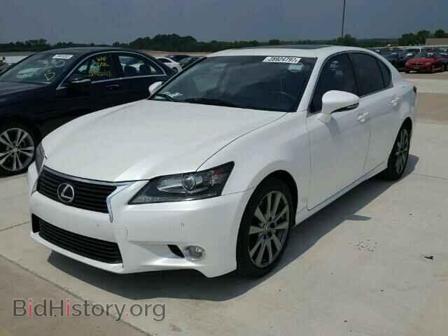 2014 LEXUS GS350 - VIN: JTHBE1BL7E5032234 - Фото 2
