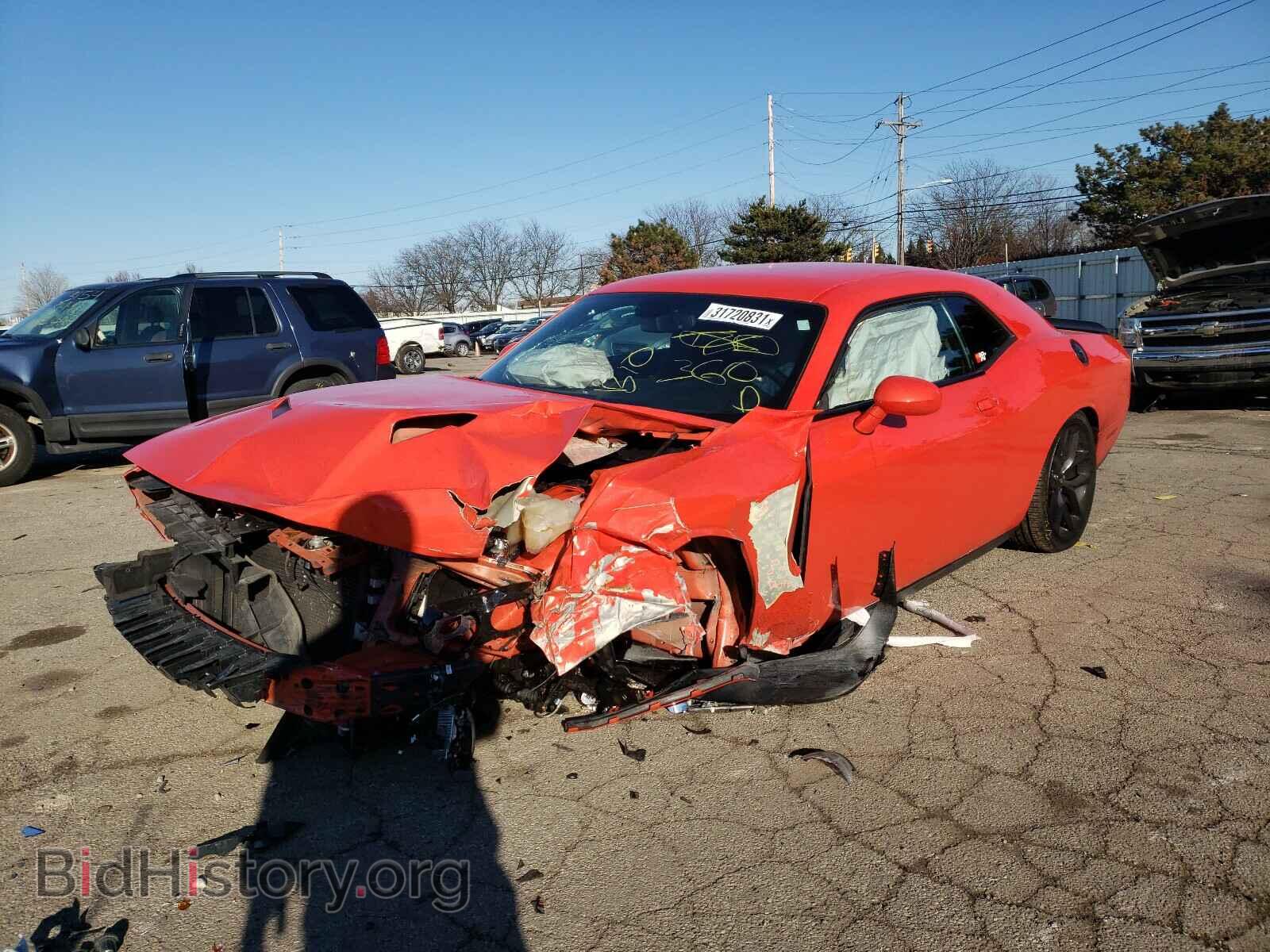 2019 DODGE CHALLENGER - VIN: 2C3CDZAG2KH532113 - Фото 2