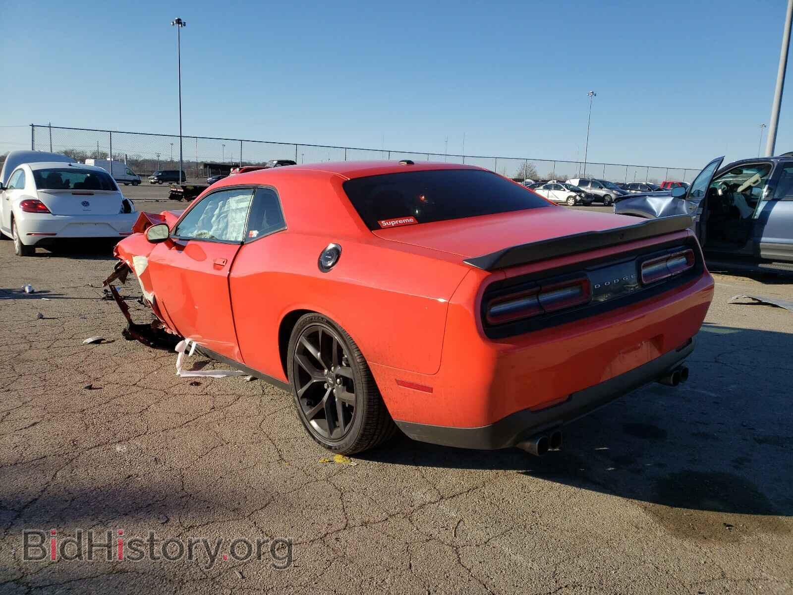 2019 DODGE CHALLENGER - VIN: 2C3CDZAG2KH532113 - Фото 3