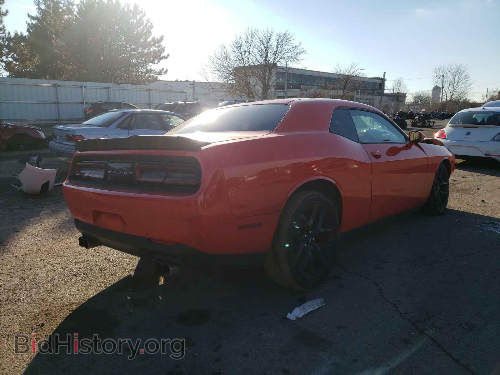 2019 DODGE CHALLENGER - VIN: 2C3CDZAG2KH532113 - Фото 4