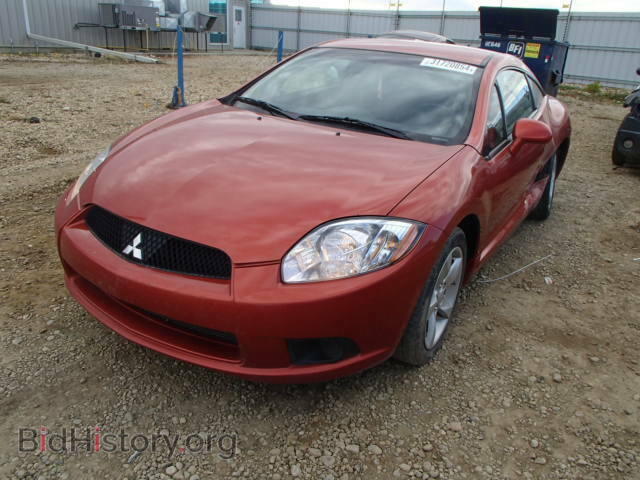 2009 MITSUBISHI ECLIPSE - VIN: 4A3AK24F49E602079 - Фото 2