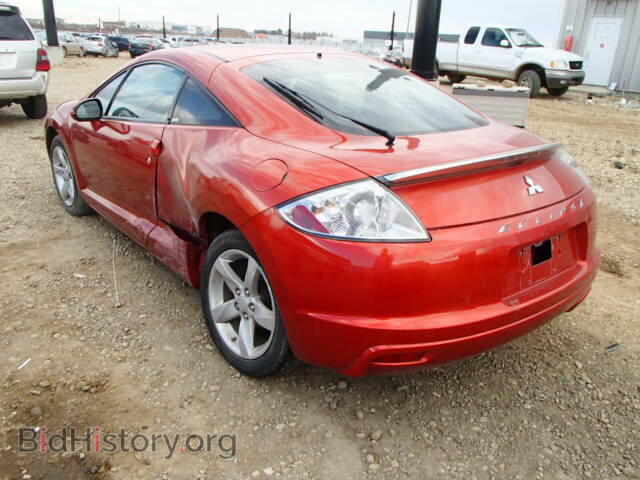 2009 MITSUBISHI ECLIPSE - VIN: 4A3AK24F49E602079 - Фото 3