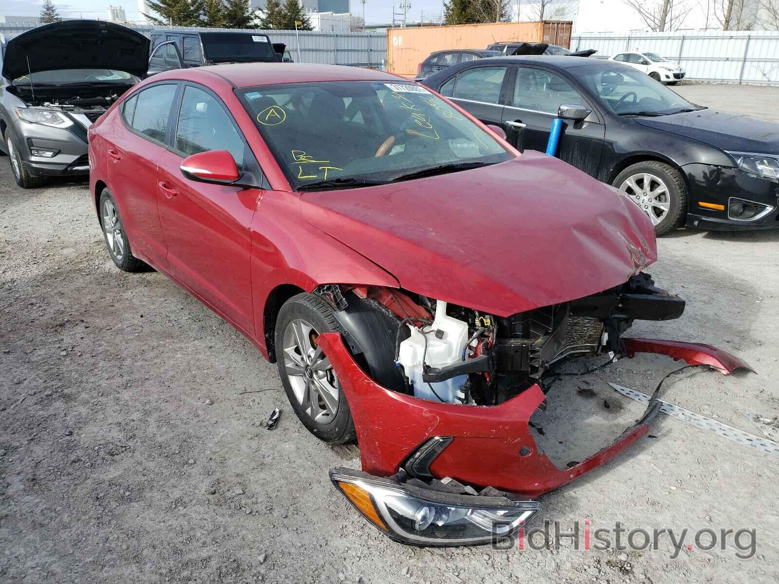 Photo KMHD84LF6HU320456 - HYUNDAI ELANTRA 2017