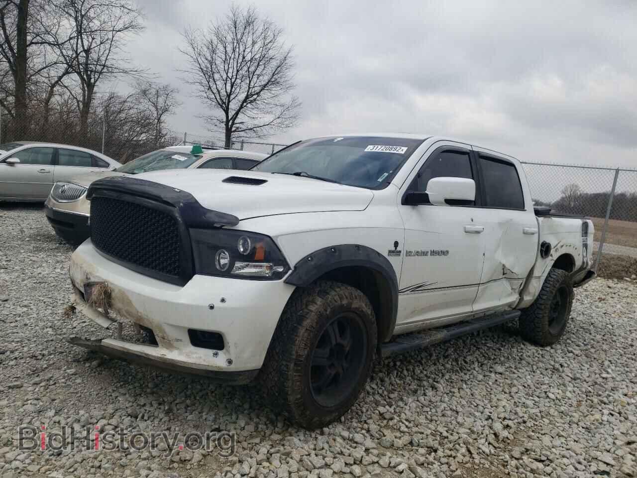 2011 DODGE RAM 1500 - VIN: 1D7RV1CTXBS532342 - Фото 2