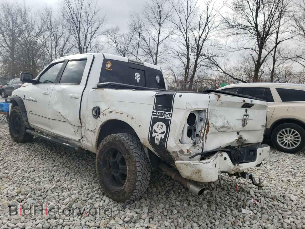 2011 DODGE RAM 1500 - VIN: 1D7RV1CTXBS532342 - Фото 3