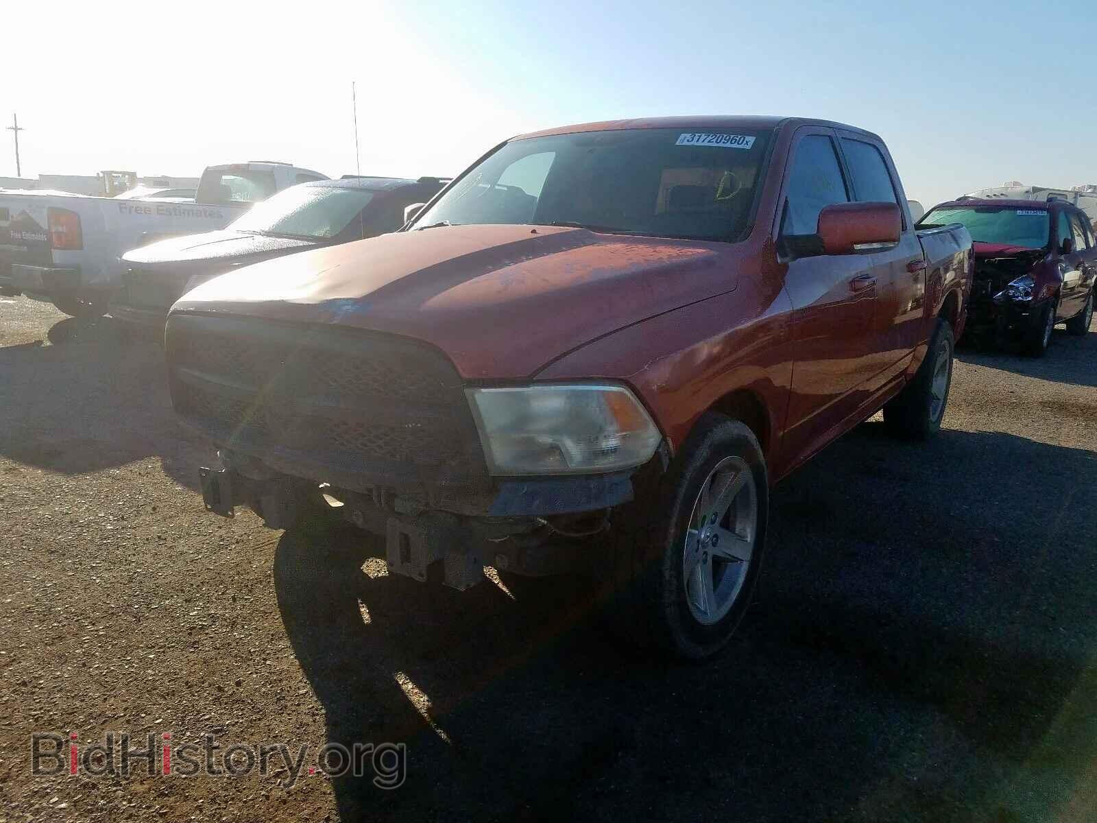 2009 DODGE RAM 1500 - VIN: 1D3HB13TX9S751172 - Фото 2