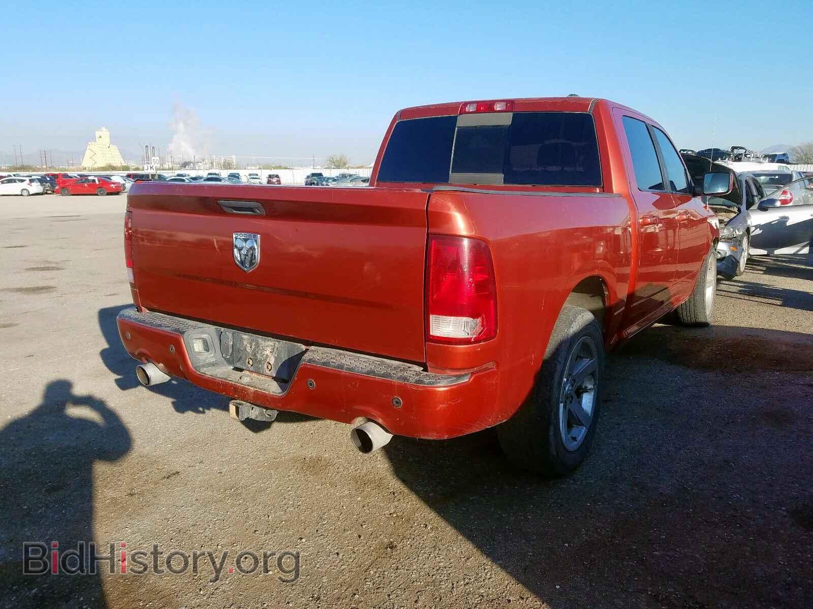 2009 DODGE RAM 1500 - VIN: 1D3HB13TX9S751172 - Фото 4