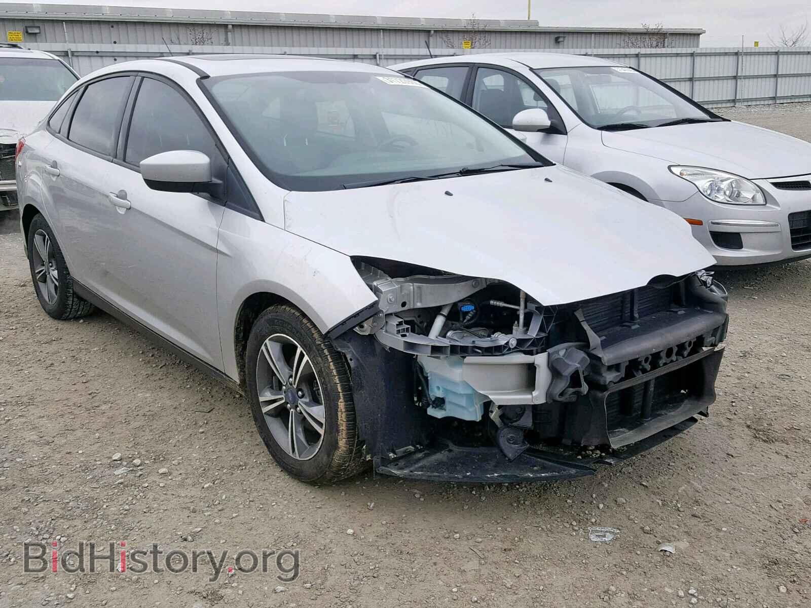 Photo 1FAHP3F20CL139059 - FORD FOCUS SE 2012