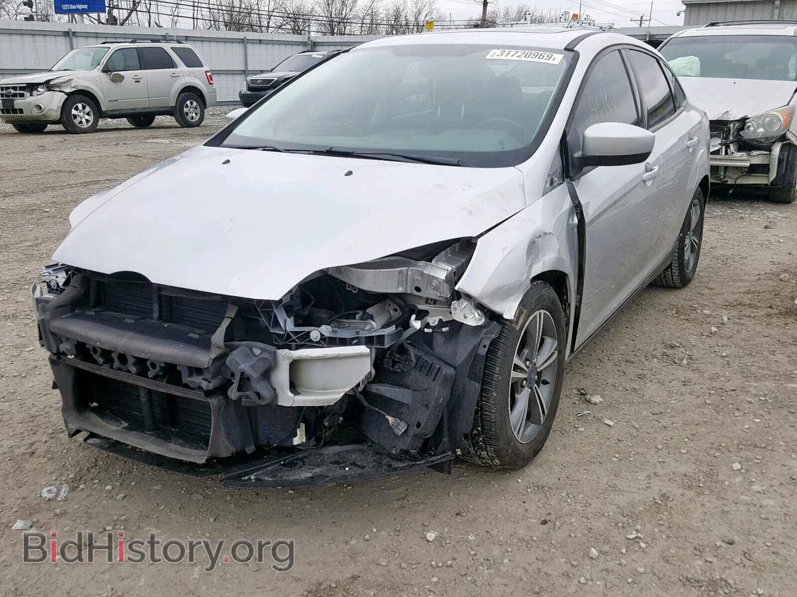 2012 FORD FOCUS SE - VIN: 1FAHP3F20CL139059 - Фото 2