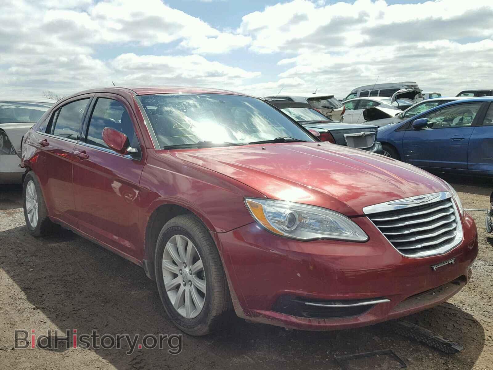 Photo 1C3CCBBB8DN595241 - CHRYSLER 200 2013