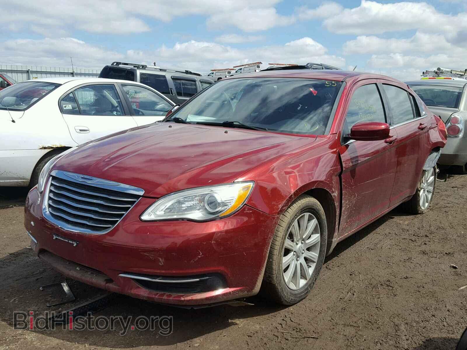 2013 CHRYSLER 200 - VIN: 1C3CCBBB8DN595241 - Photo 2
