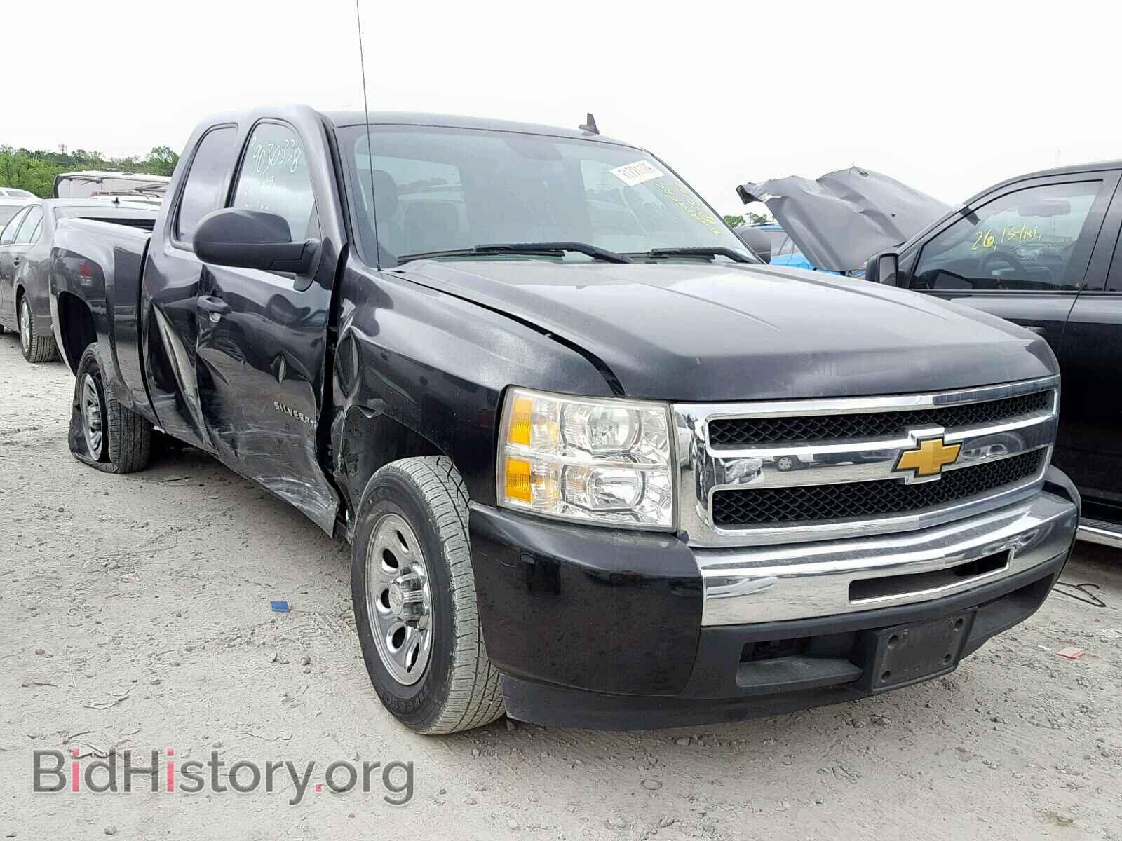 Фотография 1GCEC19C99Z112966 - CHEVROLET SILVERADO 2009