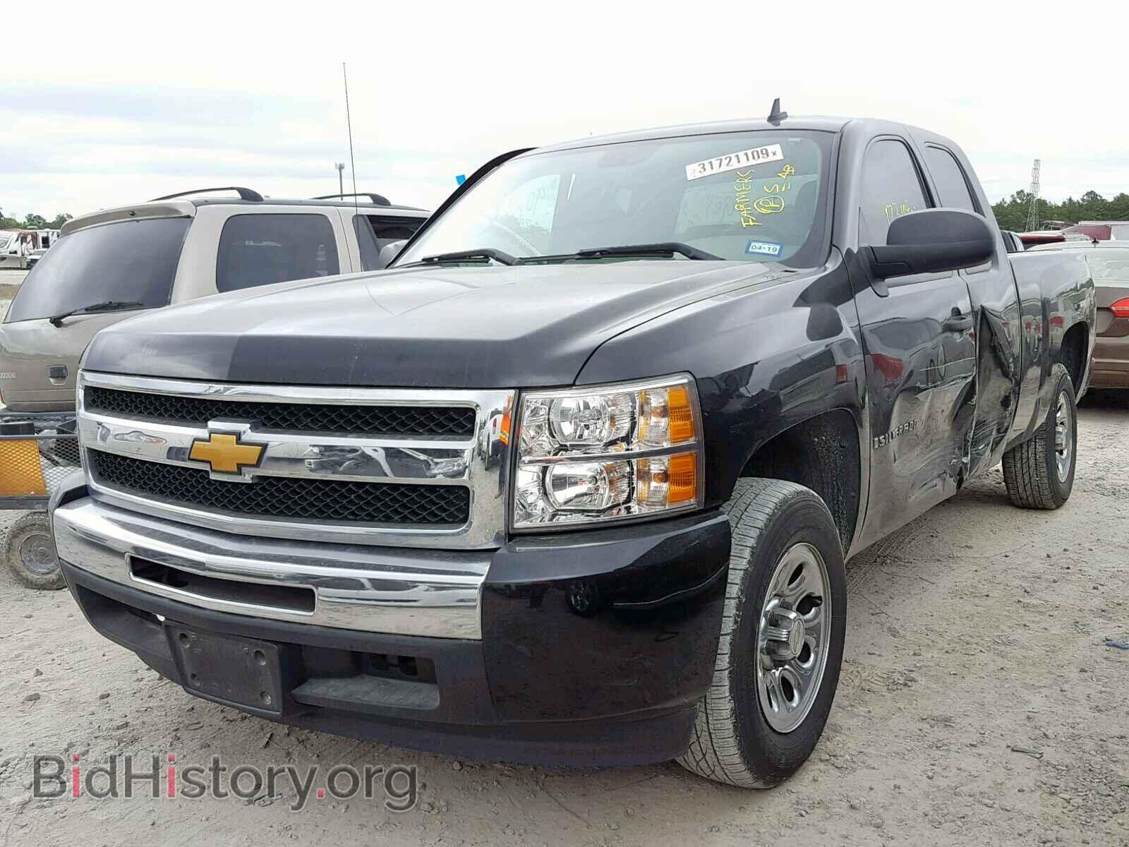 2009 CHEVROLET SILVERADO - VIN: 1GCEC19C99Z112966 - Фото 2