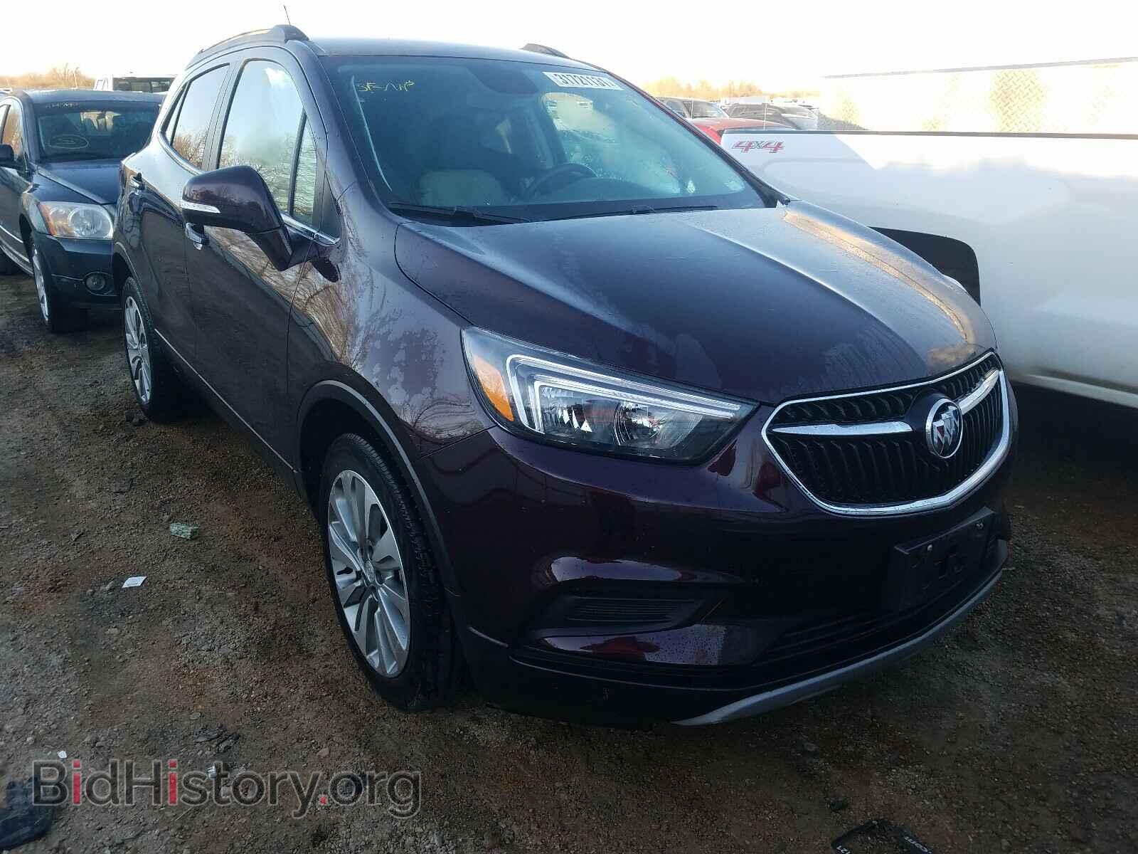 Photo KL4CJASBXHB203356 - BUICK ENCORE 2017