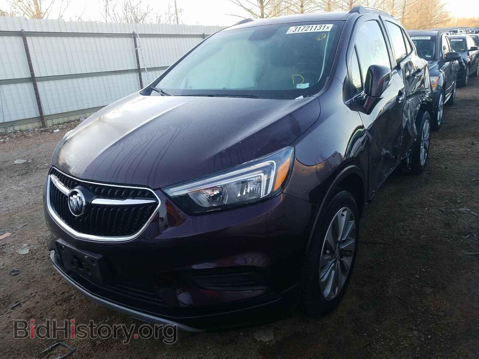2017 BUICK ENCORE - VIN: KL4CJASBXHB203356 - Photo 2