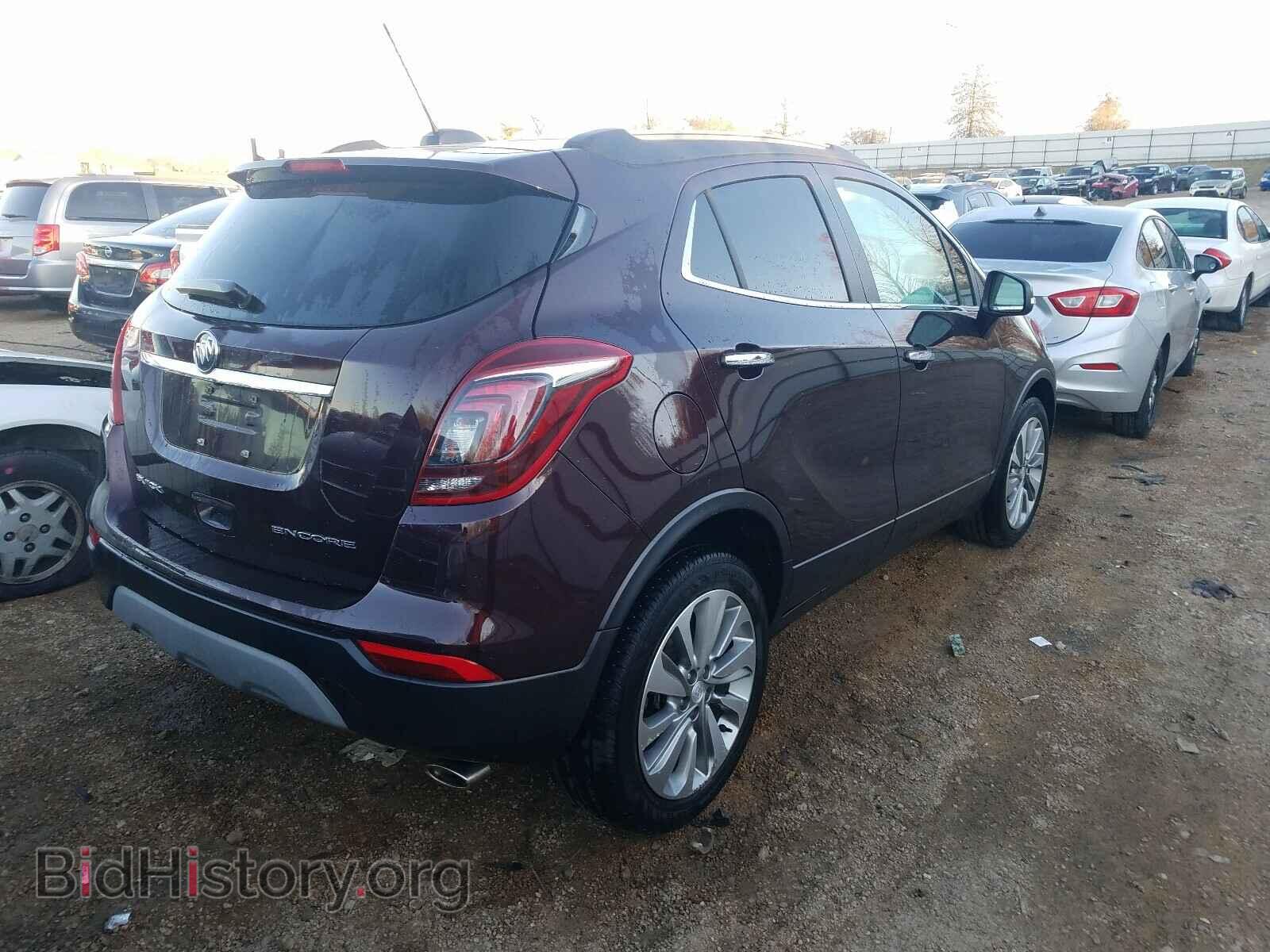 2017 BUICK ENCORE - VIN: KL4CJASBXHB203356 - Photo 4