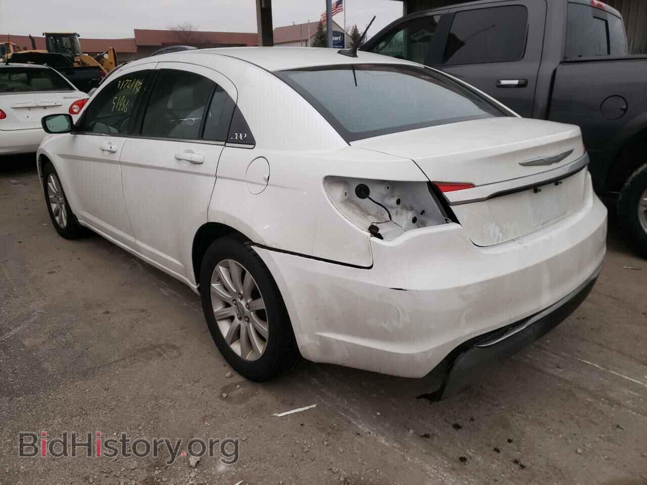 2012 CHRYSLER 200 - VIN: 1C3CCBBG2CN241967 - Фото 3