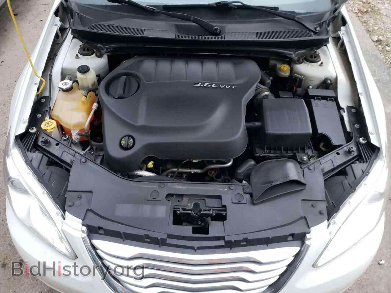 2012 CHRYSLER 200 - VIN: 1C3CCBBG2CN241967 - Фото 7