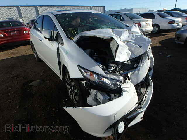 Фотография 19XFB2F91EE210756 - HONDA CIVIC 2014