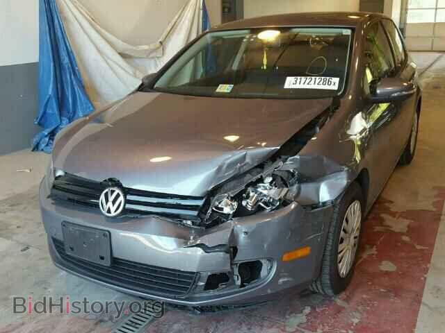 2013 VOLKSWAGEN GOLF - VIN: WVWBB7AJ0DW092278 - Фото 2