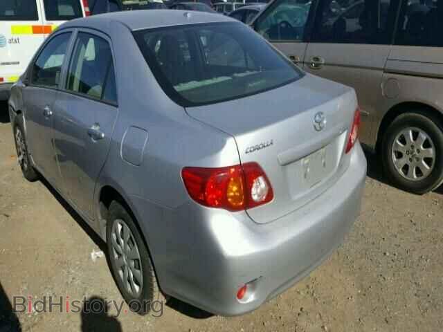2009 TOYOTA COROLLA BA - VIN: JTDBL40E199092554 - Фото 3