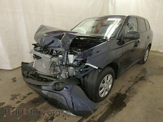 2014 MITSUBISHI OUTLANDER - VIN: JA4AD2A38EZ006073 - Фото 2