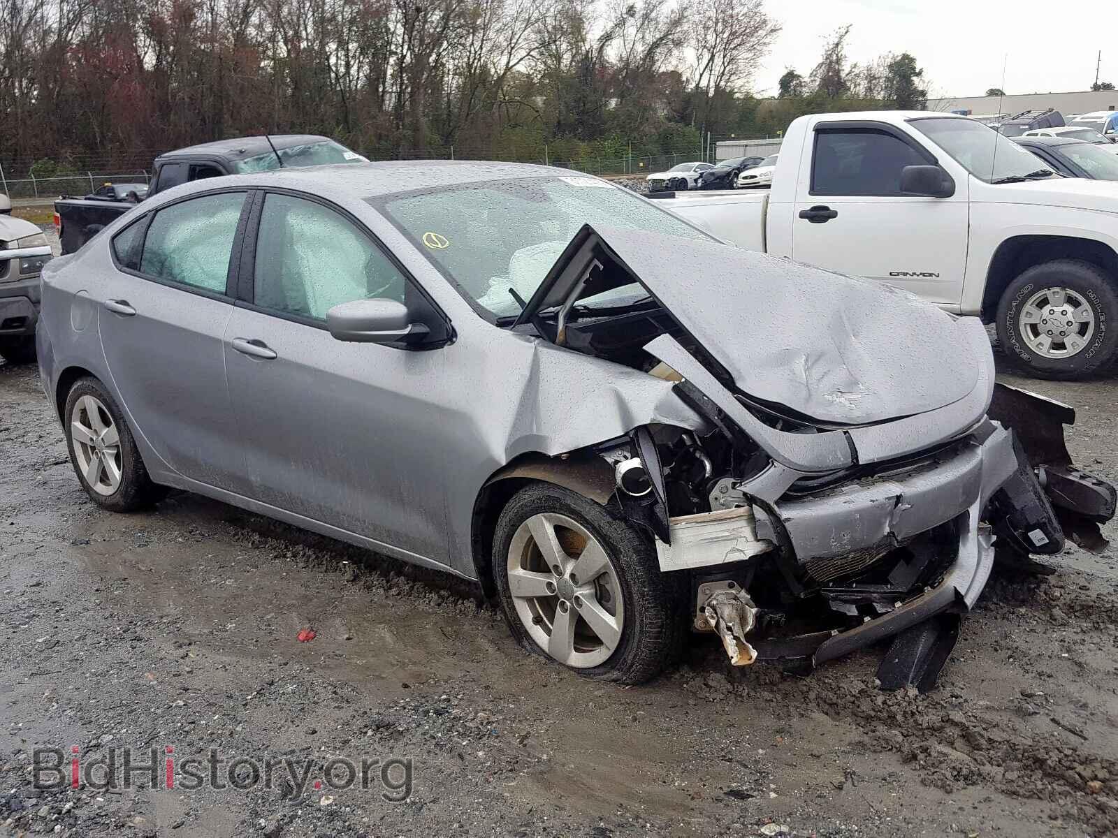 Фотография 1C3CDFBB5FD159167 - DODGE DART 2015