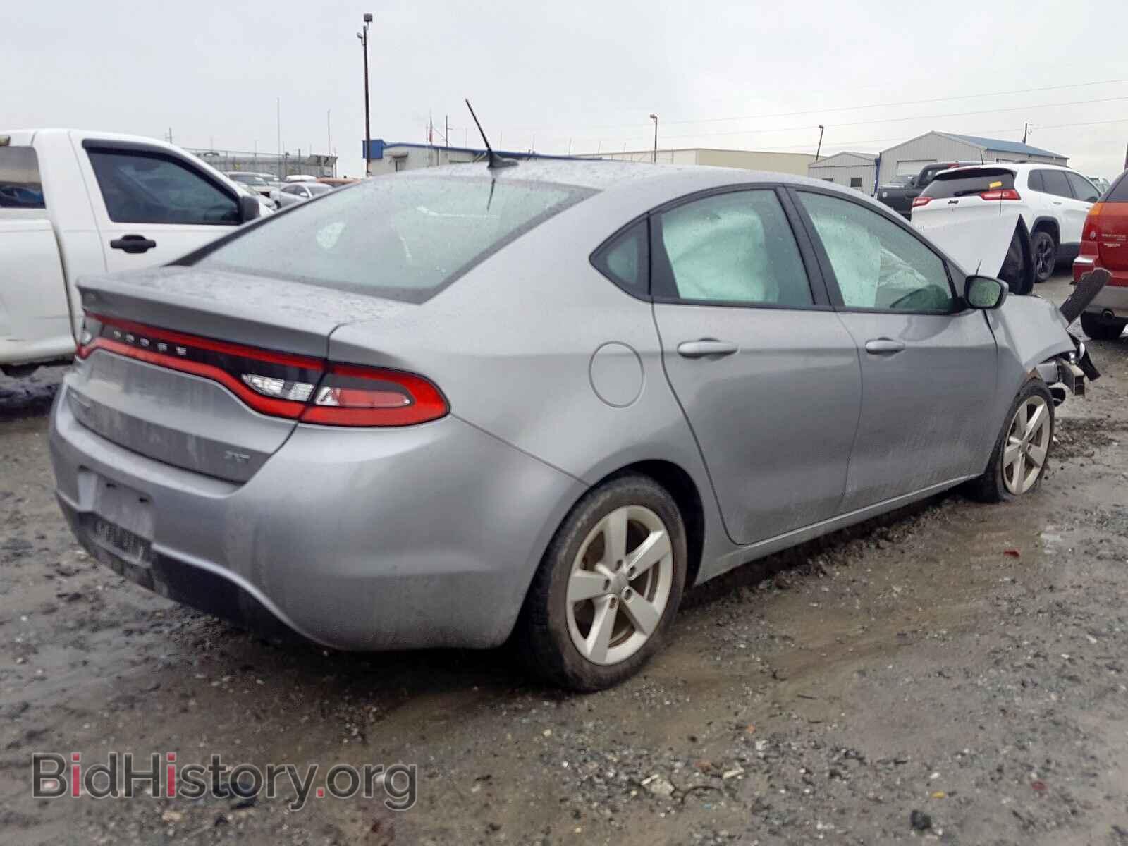 2015 DODGE DART - VIN: 1C3CDFBB5FD159167 - Фото 4